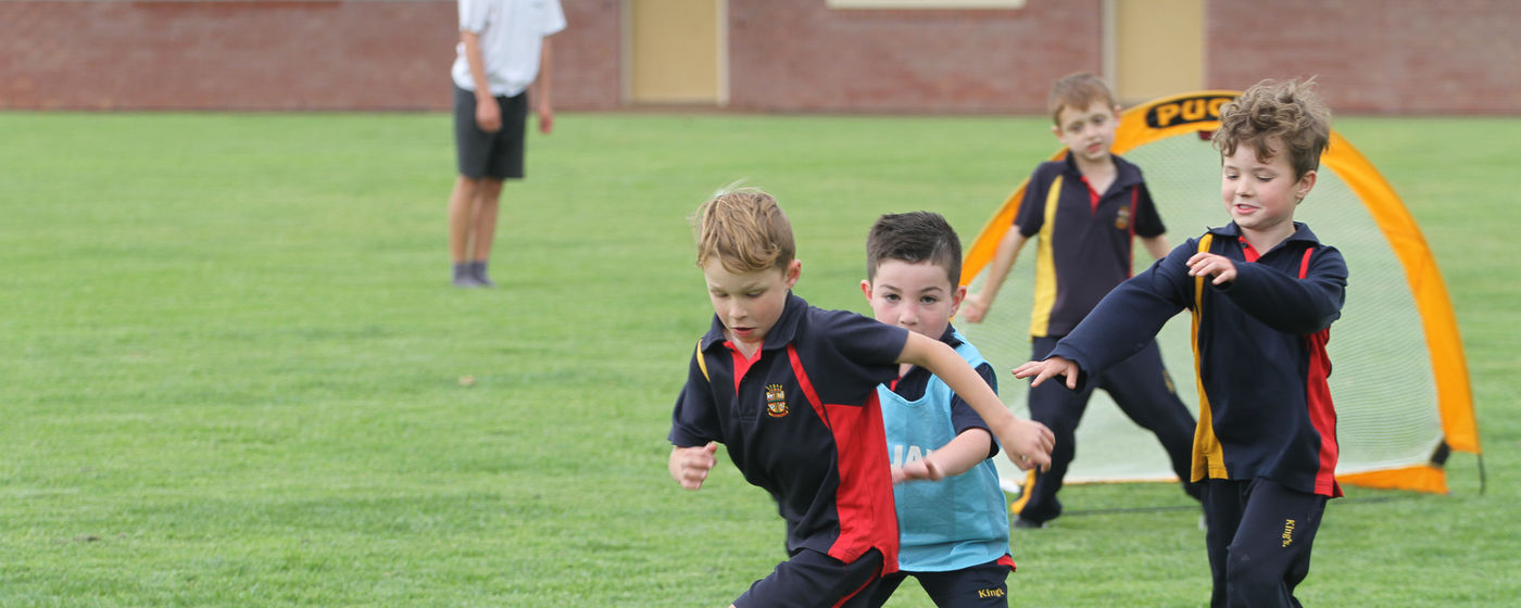 Wynn Vale Campus • KICKstart Soccer